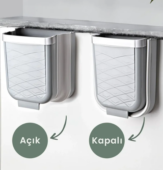 Poubelle pliable cuisine