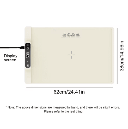 Plateau Chauffant Électrique pour Maintenir les Aliments Chauds - Socco