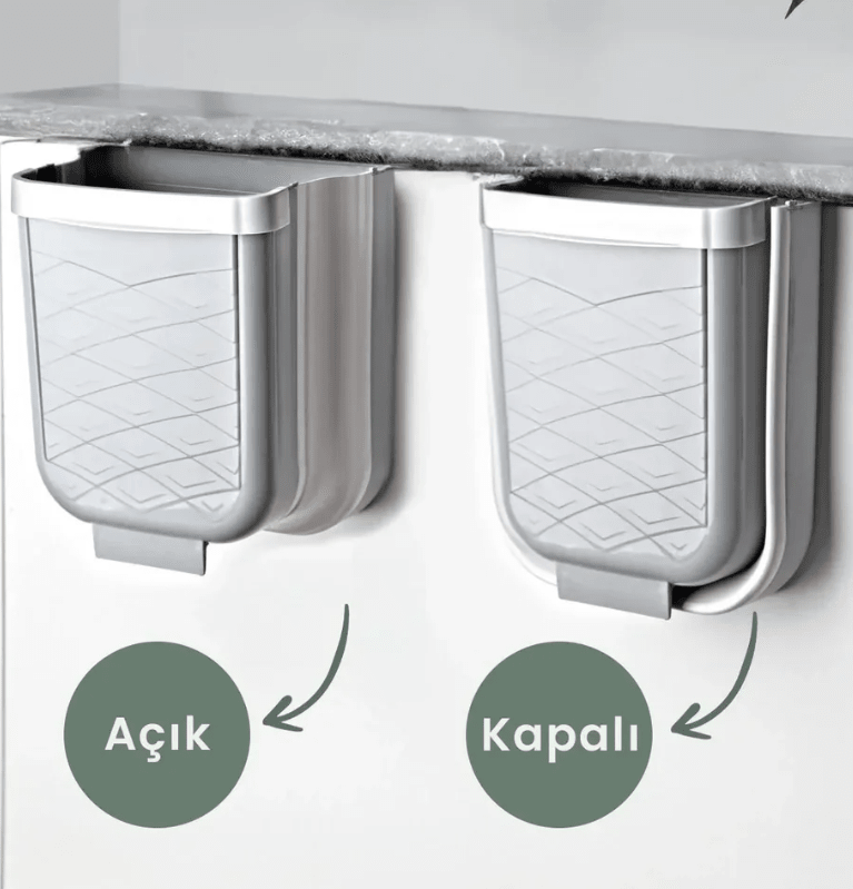 Poubelle pliable cuisine - Socco