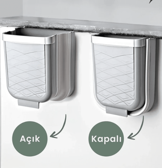 Poubelle pliable cuisine - Socco